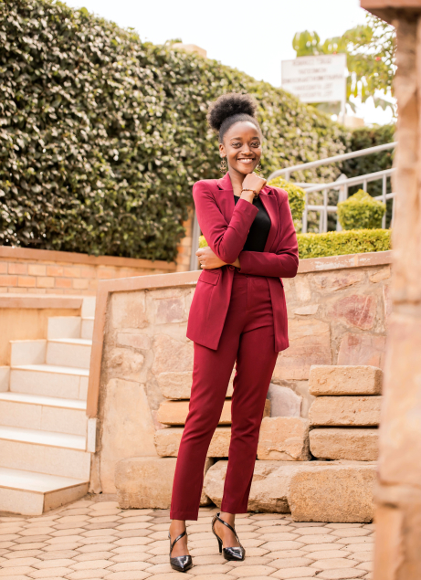 tailleur-rouge